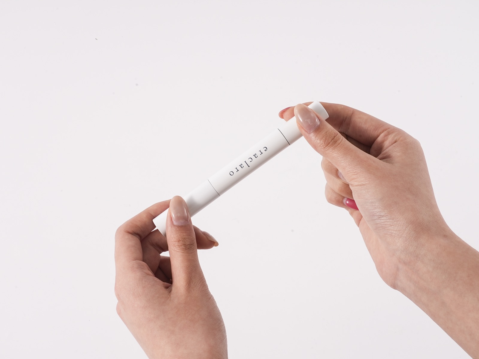 Applicazione del gel sbiancante